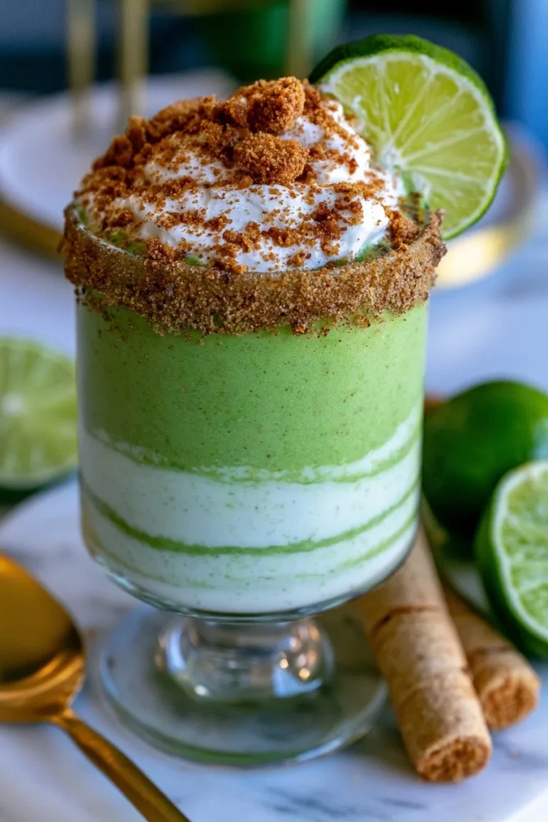 Key Lime Pie Protein Smoothie – High Protein Pie