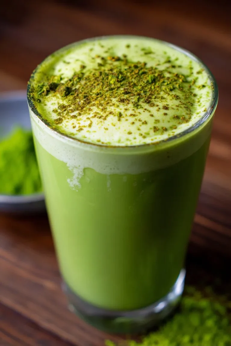 Matcha Green Tea Protein Smoothie