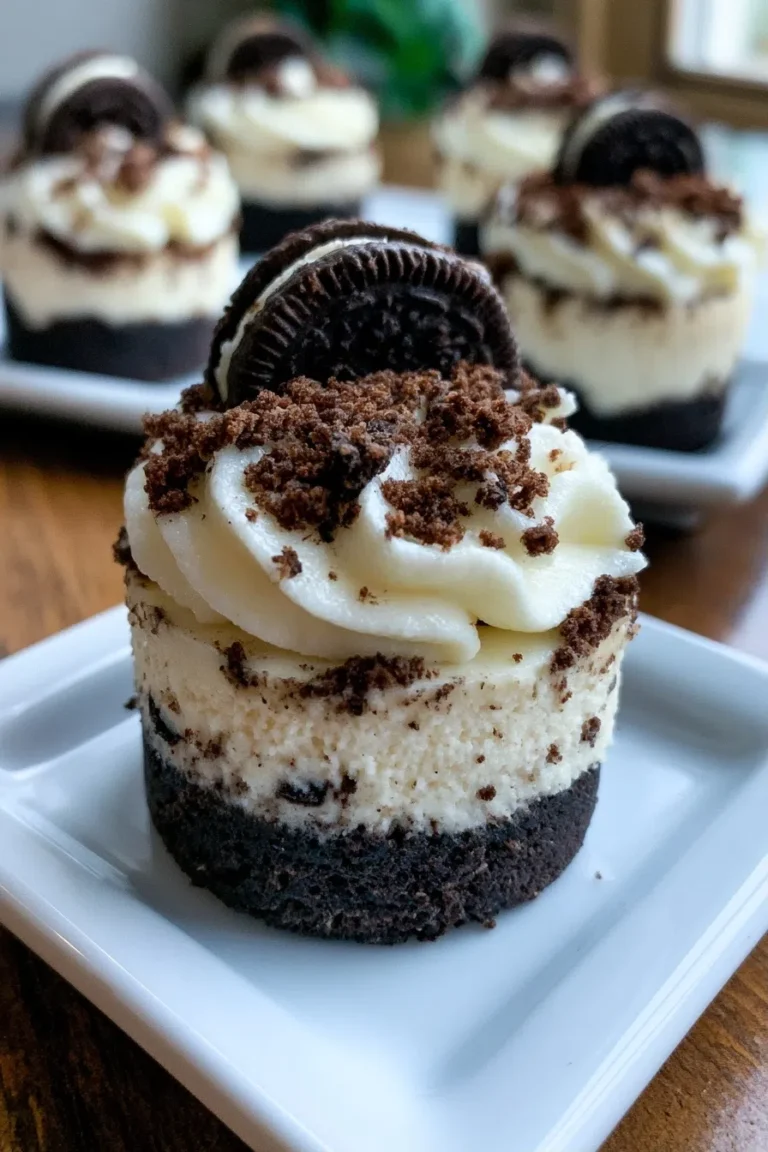 Mini Oreo Cheesecake Bites Recipe