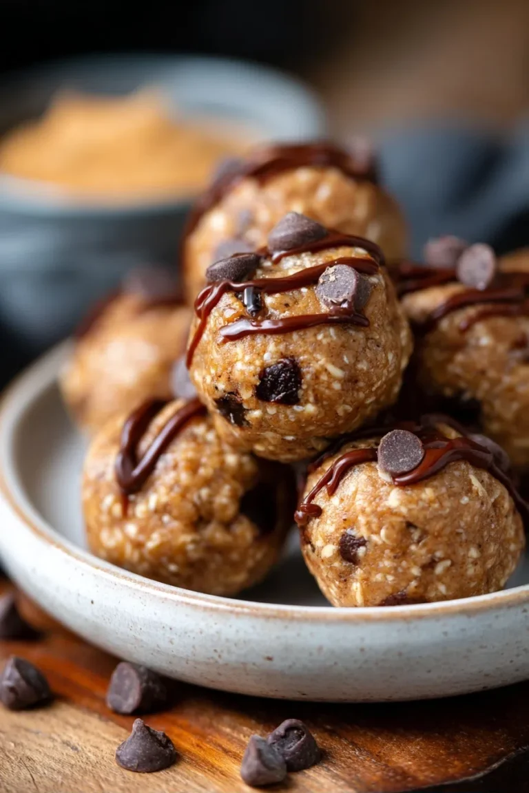Peanut Butter Protein Energy Balls Recipe
