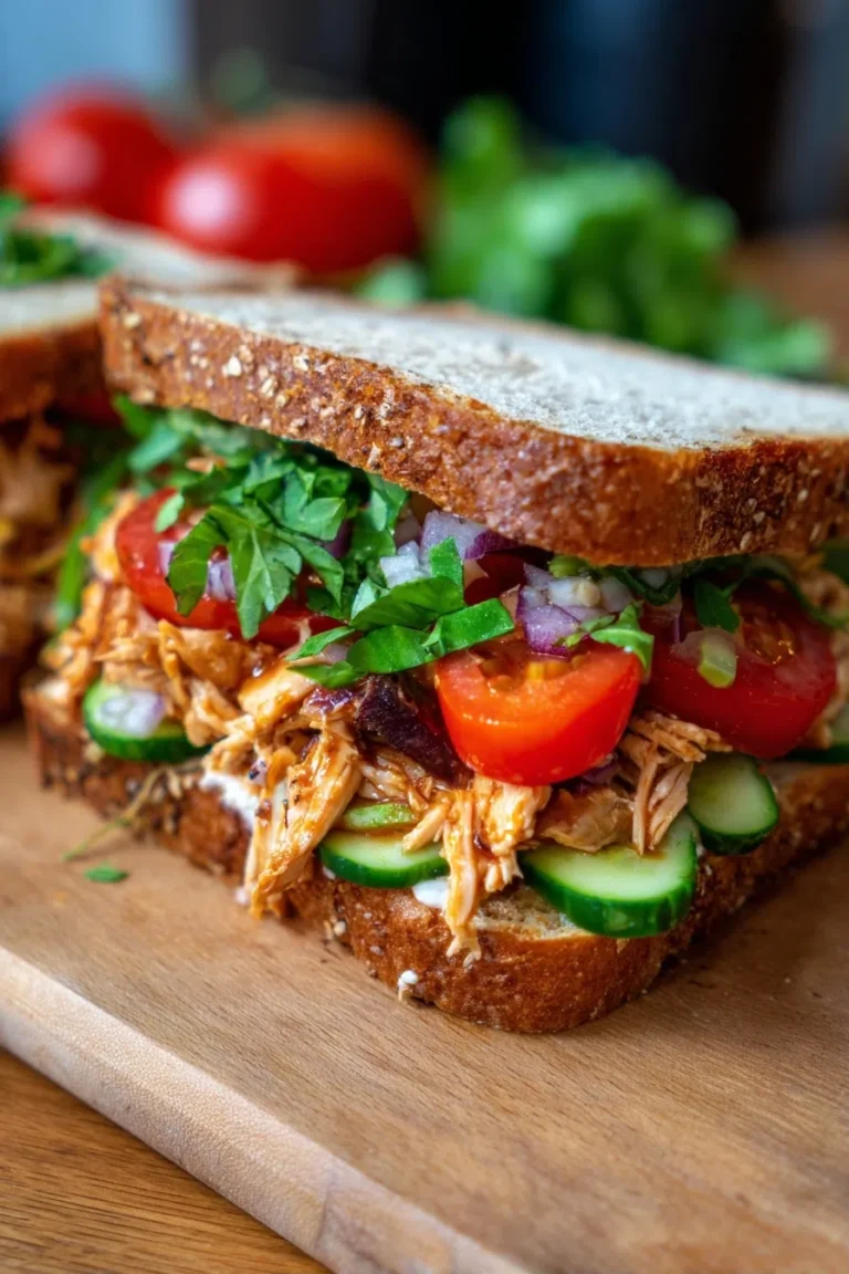 Slow Cooker Pulled Chicken
