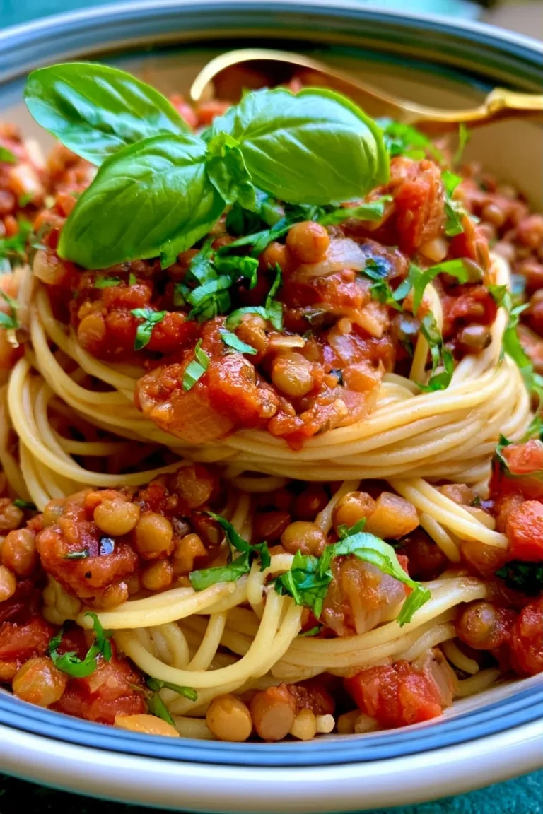 Vegan Spaghetti Bolognese