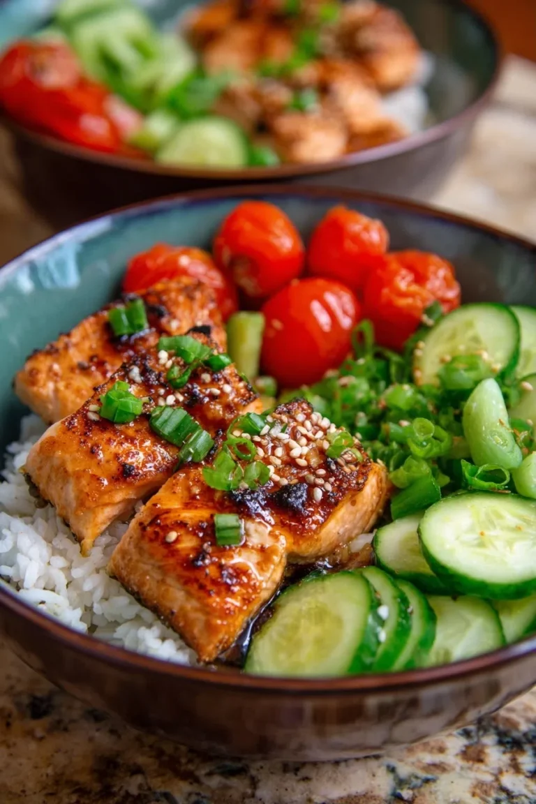 Teriyaki Salmon