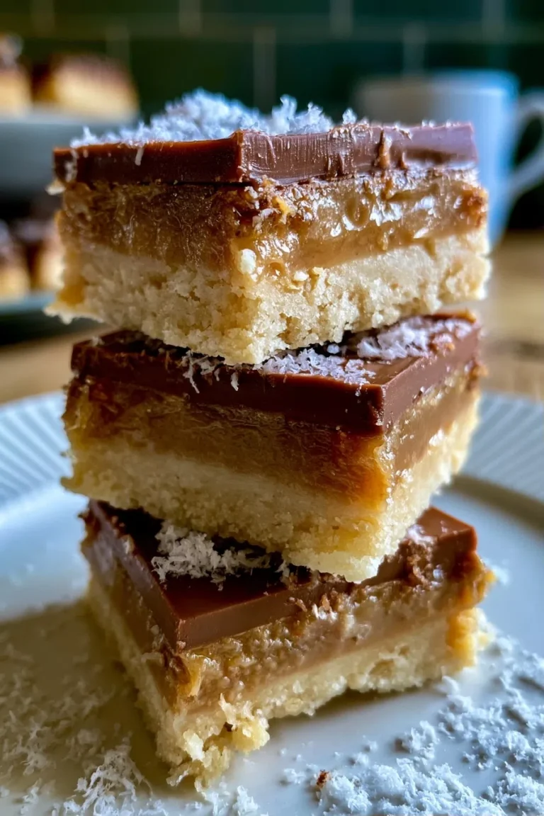 The BEST Ooey Gooey Millionaires Shortbread