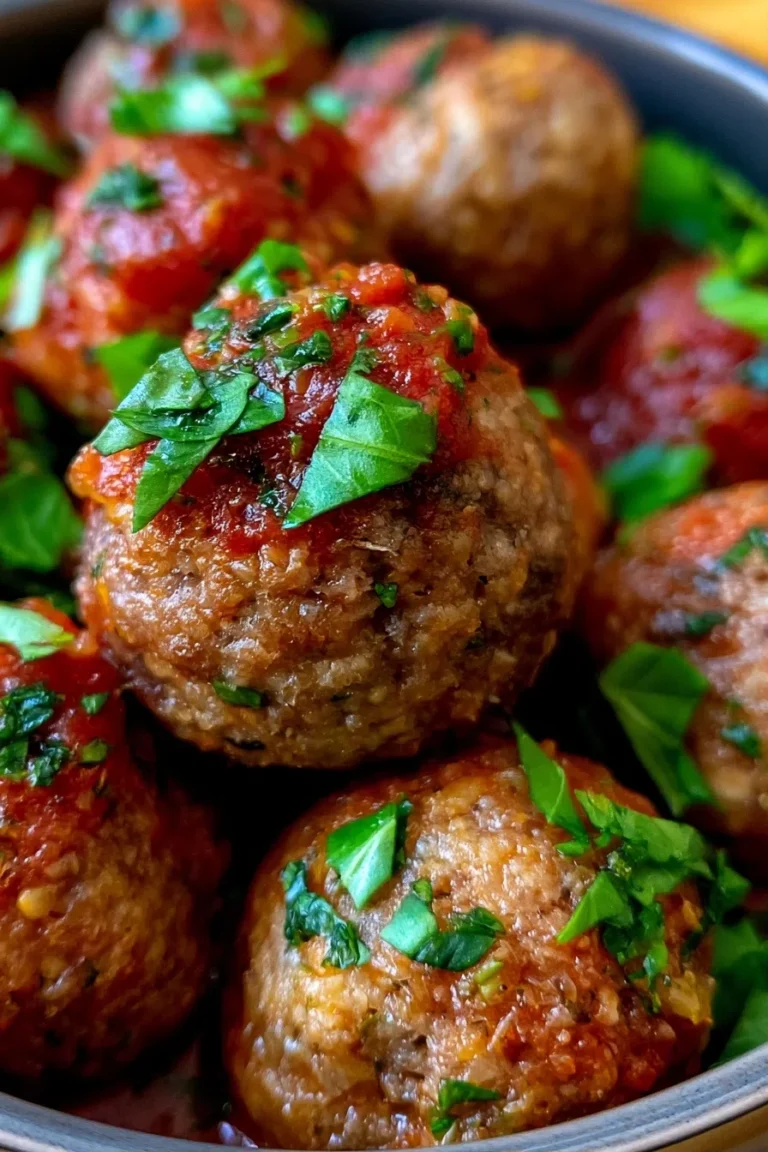 Vegan Mushroom Walnut Meatballs High Protein Dinner