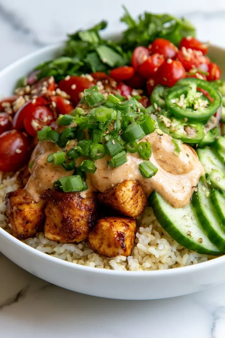 Bang Bang Chicken Bowl