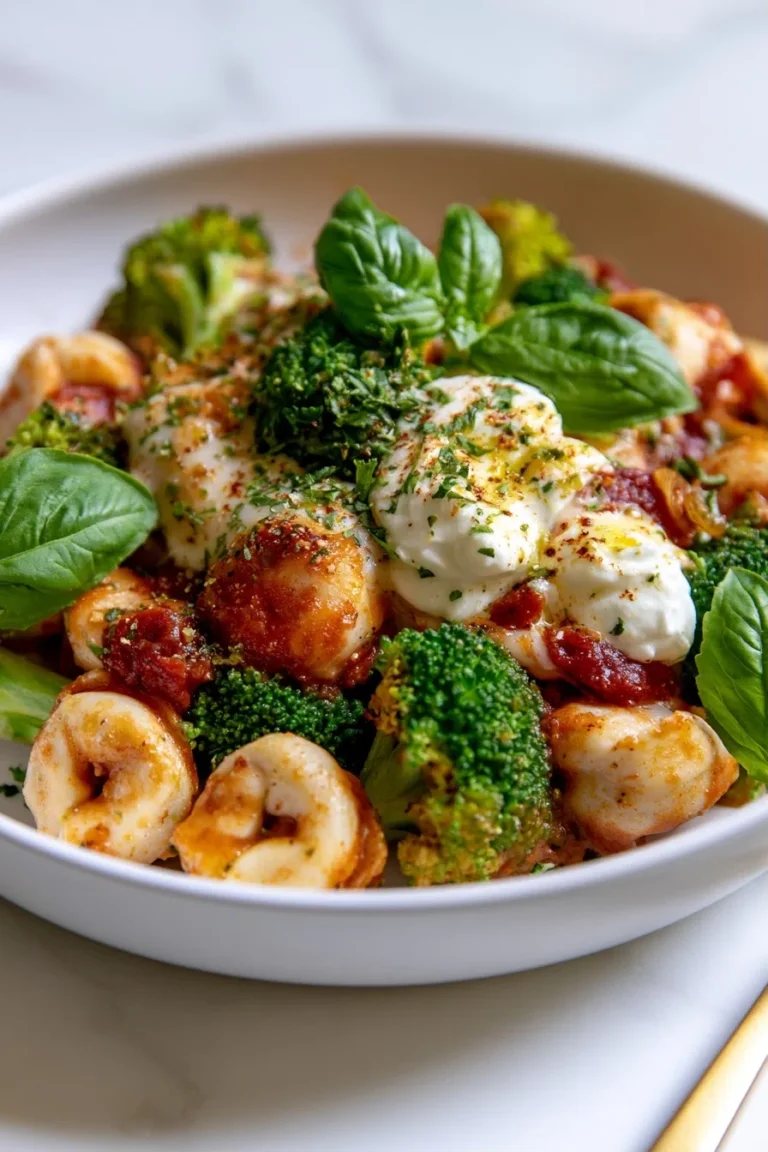 Broccoli Tortellini Bake