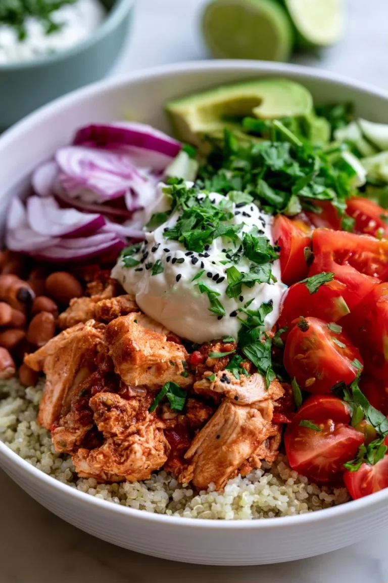 Chicken Enchilada Bowls