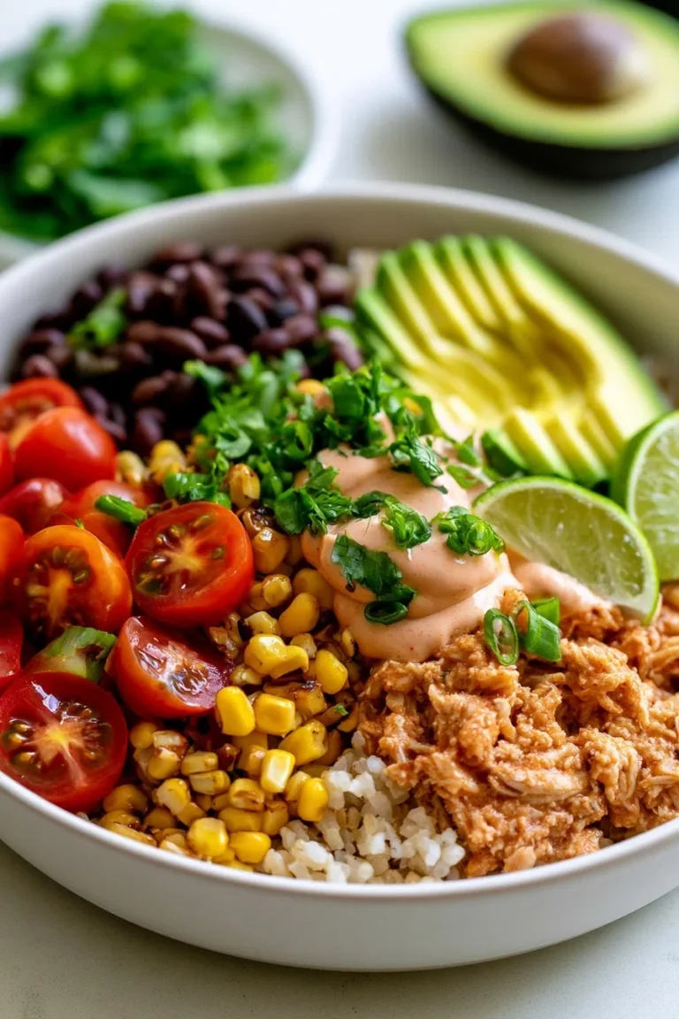 Chicken Enchilada Bowls