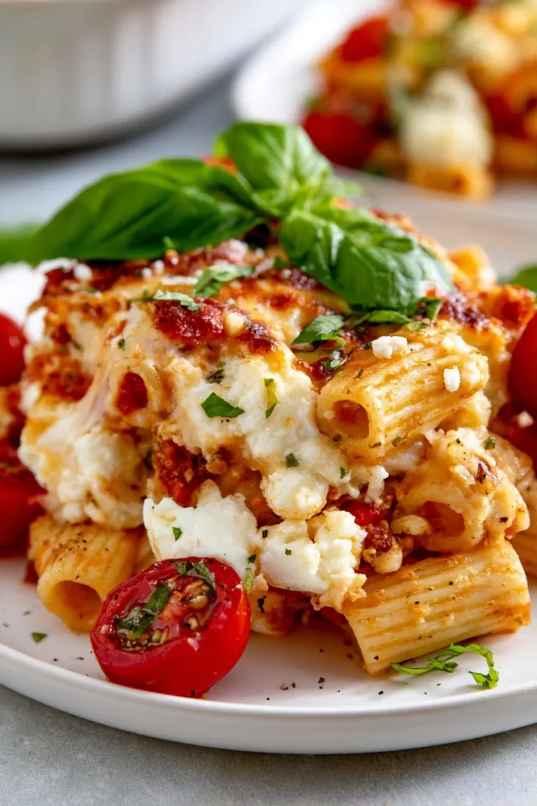 Cottage Cheese Pasta Bake