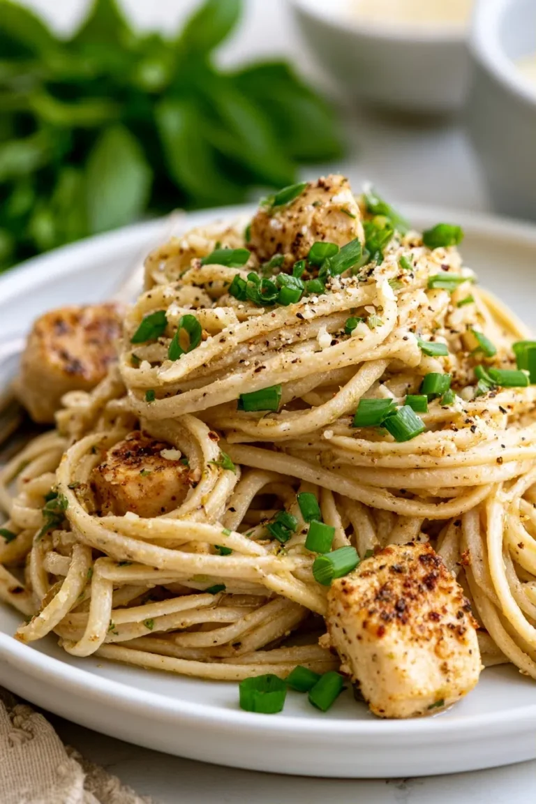 Garlic Parmesan Pasta