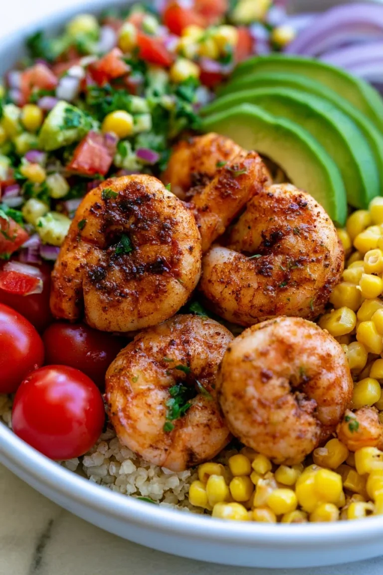 Grilled Shrimp Bowl