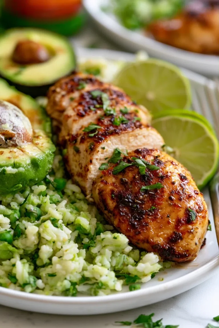 Honey Lime Chicken