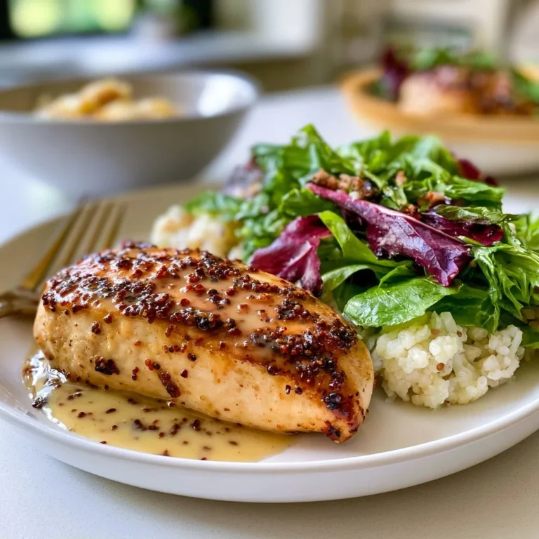 Honey Mustard Chicken | Family-Friendly High Protein