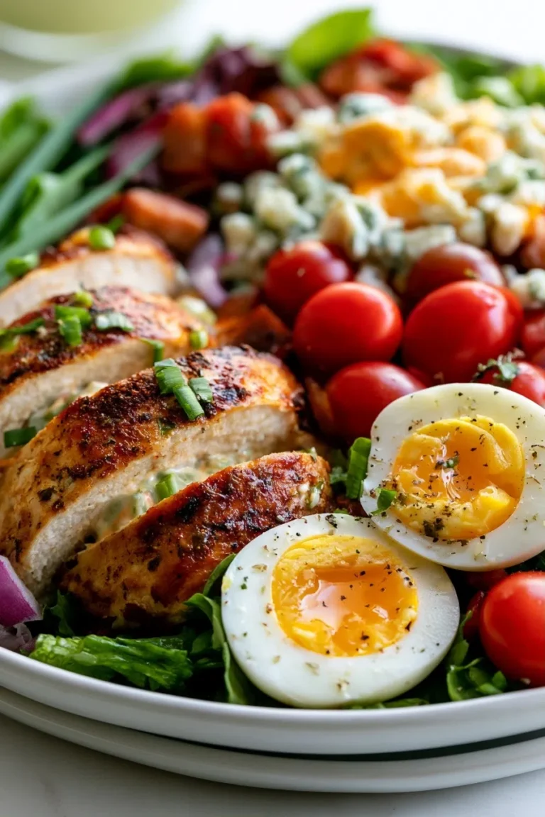 Jalapeno Popper Chicken Salad | High-Protein Lunch Idea