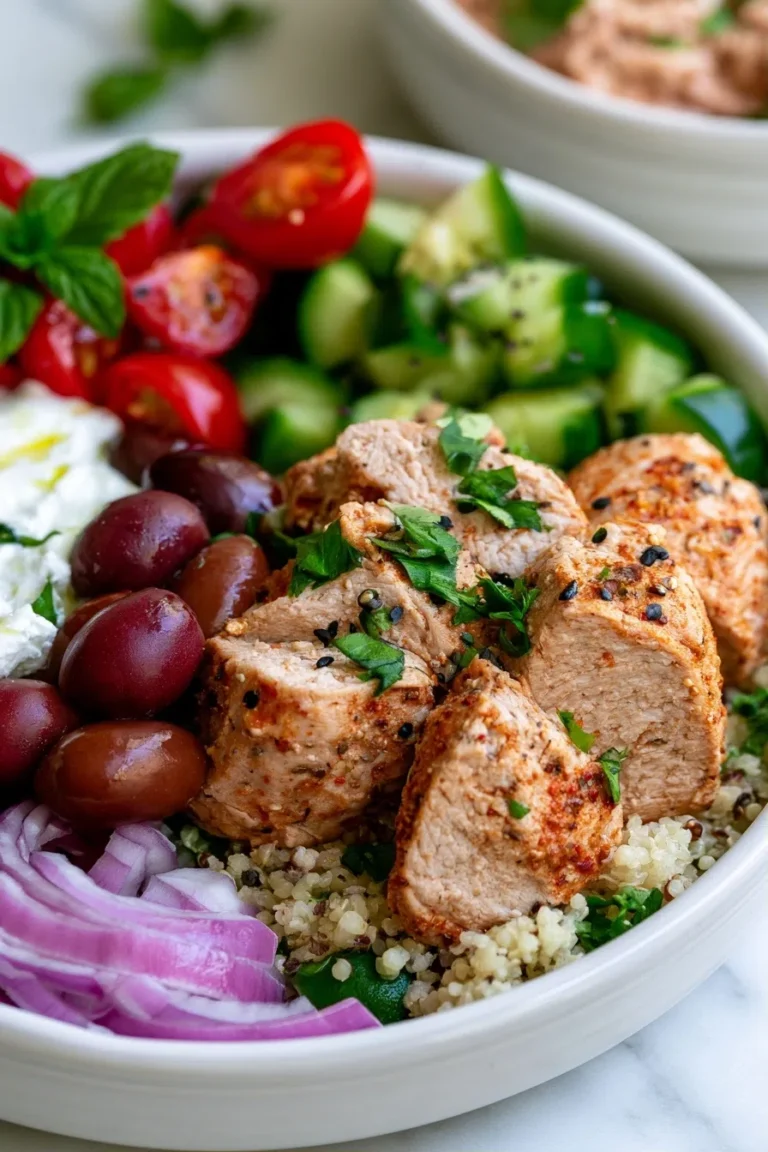 Mediterranean Turkey Bowls