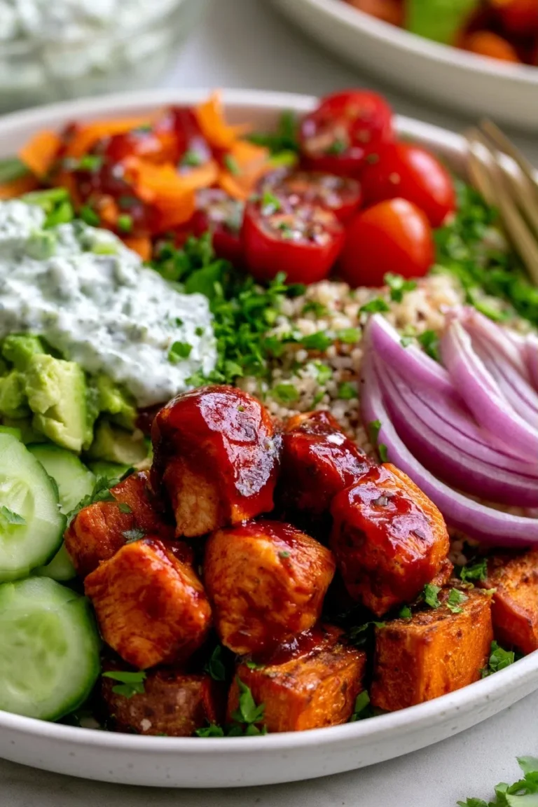 Mouthwatering Bbq Chicken Bowls