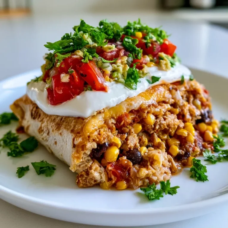 Protein-Packed Burrito Bake Recipe