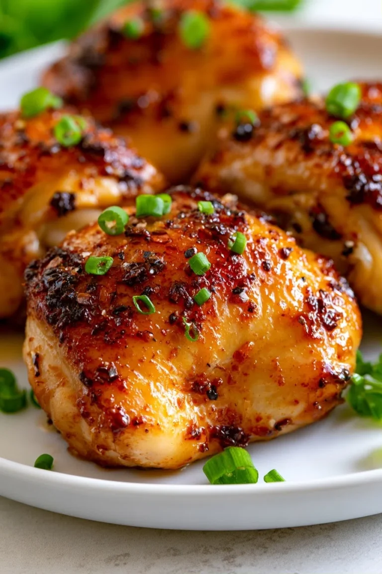 Savory Miso Chicken Thighs | High-Protein Comfort Food