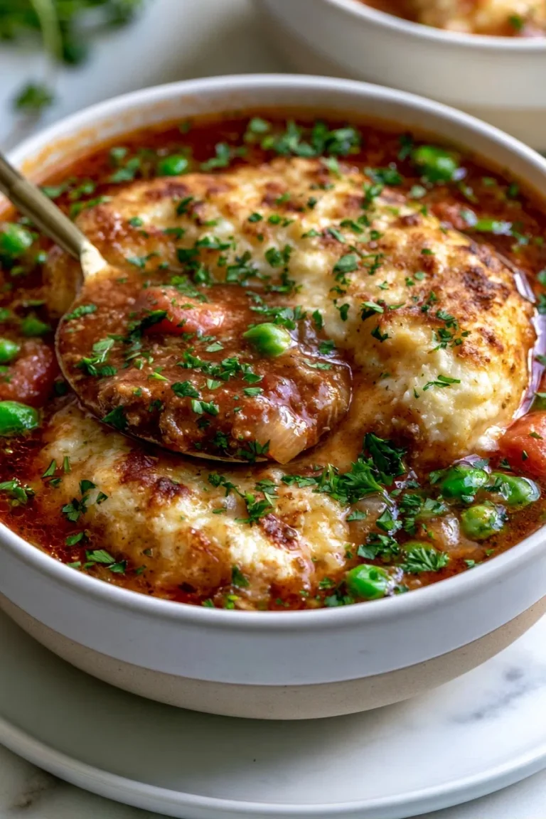 Shepherd’s Pie Soup | High-Protein Comfort Food