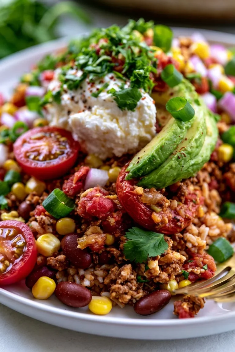 Taco Skillet | Family-Friendly High Protein